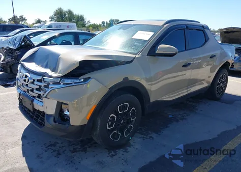 2023 Hyundai Santa Cruz Sel из США, поврежденный, VIN 5NTJCDAE8PH057865